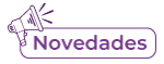 Novedades